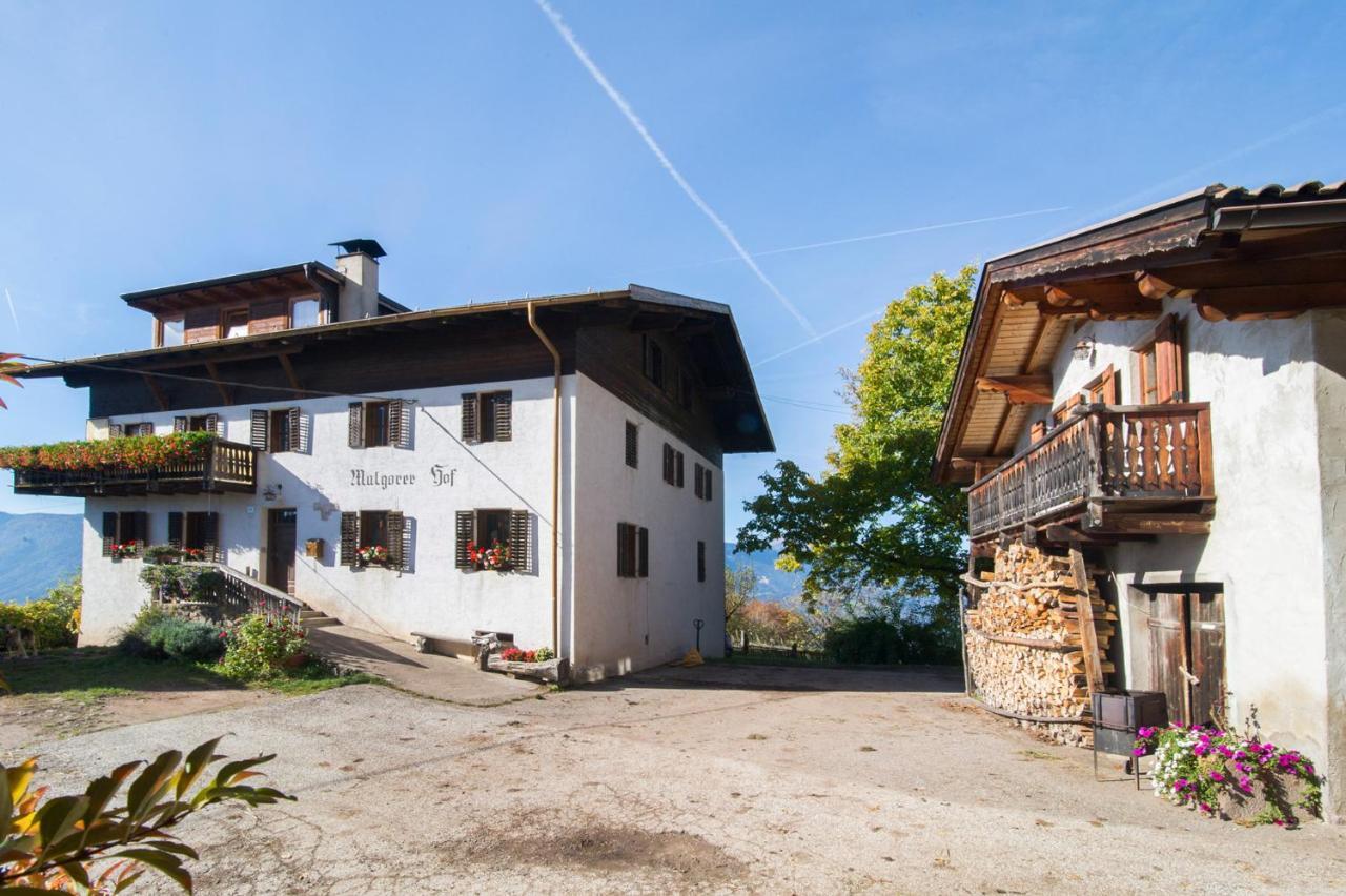 Malgorerhof Mathilde San Genesio Atesino Bagian luar foto