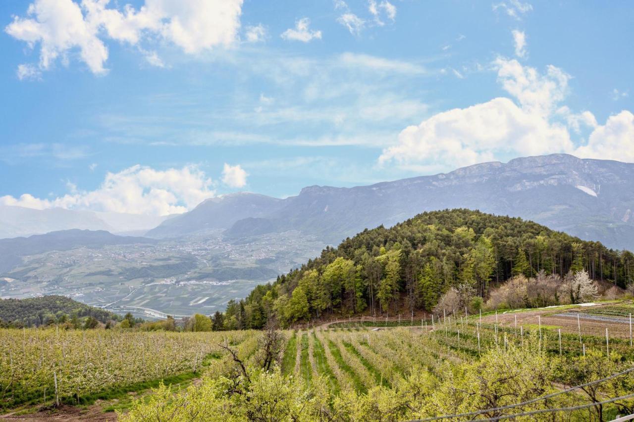 Malgorerhof Mathilde San Genesio Atesino Bagian luar foto