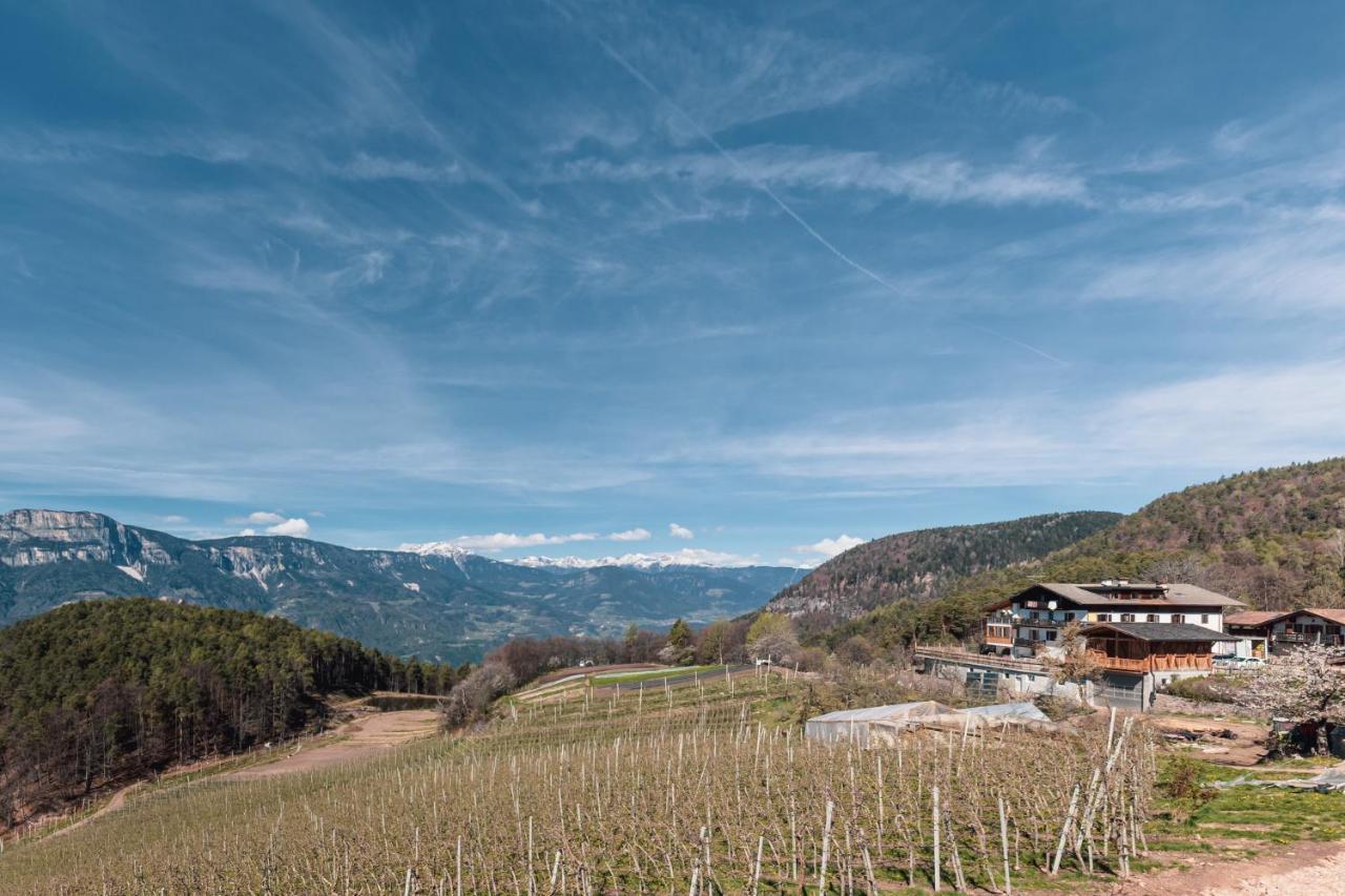 Malgorerhof Mathilde San Genesio Atesino Bagian luar foto