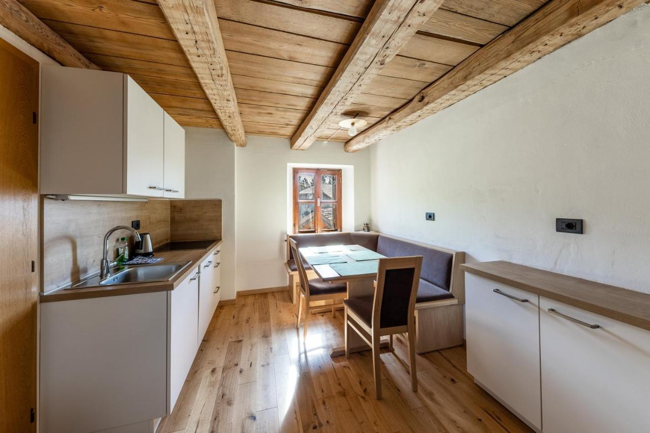 Malgorerhof Mathilde San Genesio Atesino Bagian luar foto