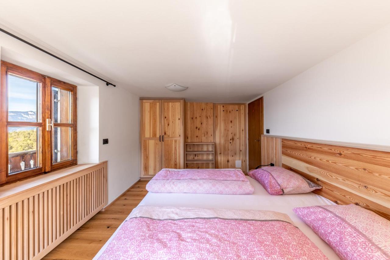 Malgorerhof Mathilde San Genesio Atesino Bagian luar foto