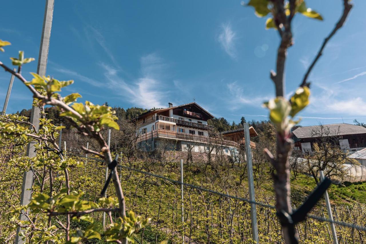 Malgorerhof Mathilde San Genesio Atesino Bagian luar foto