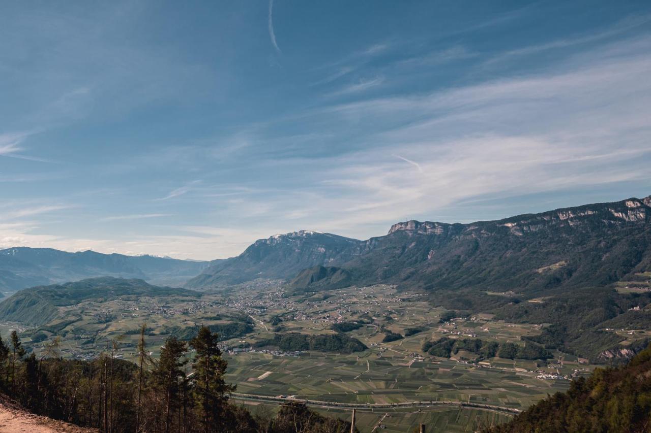 Malgorerhof Mathilde San Genesio Atesino Bagian luar foto